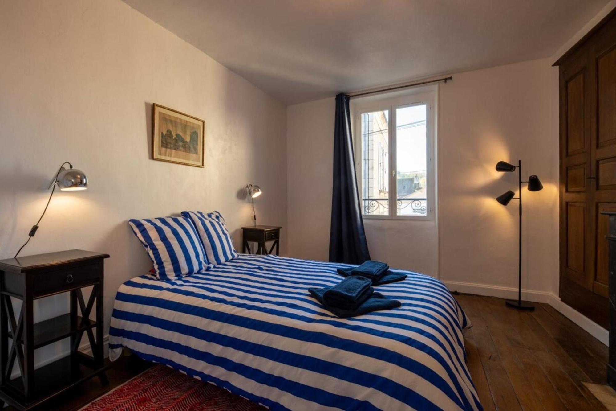 Fisherman'S House Cozy Duplex Argenton Sur Creuse Luaran gambar